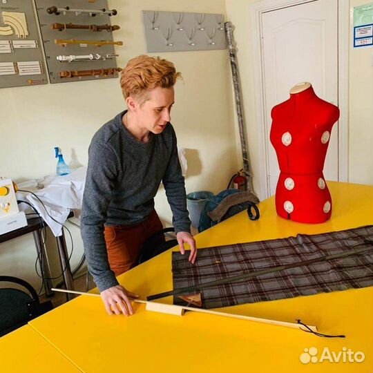 Курсы кройки и шитья от 8 до 124 ак. часов