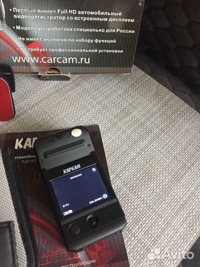 Автомобильный видеорегистратор каркам Q2