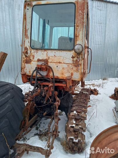 Трактор КТЗ T-70, 1991