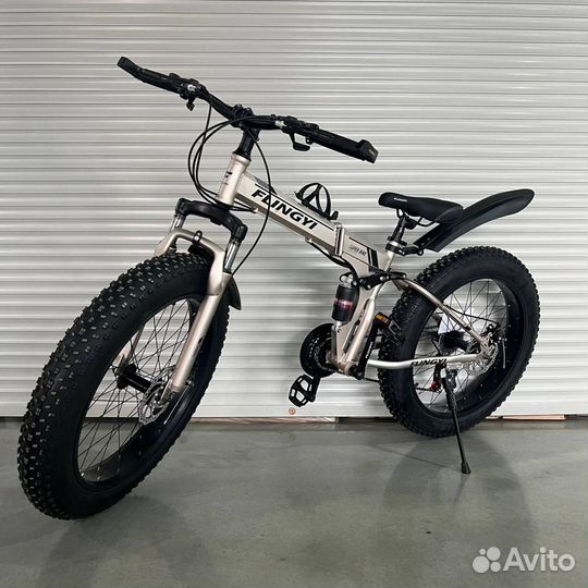Фэтбайк fling 24 радиус