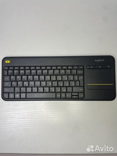 Клавиатура беспроводная logitech K400 plus