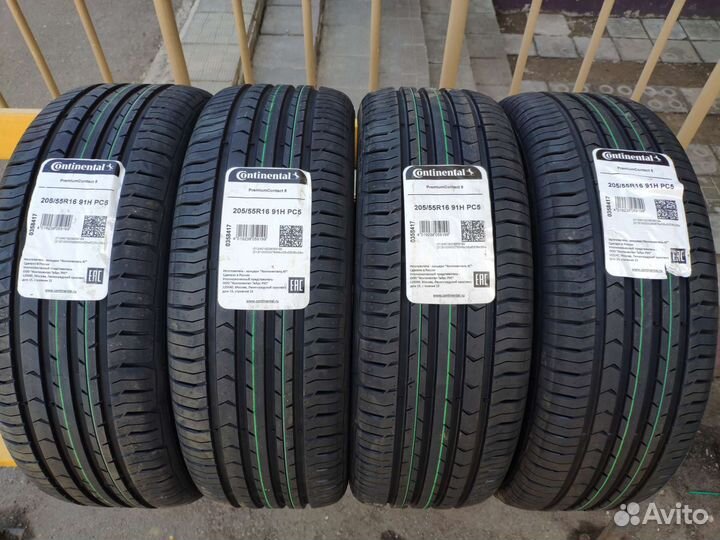 Continental ContiPremiumContact 5 205/55 R16 91H
