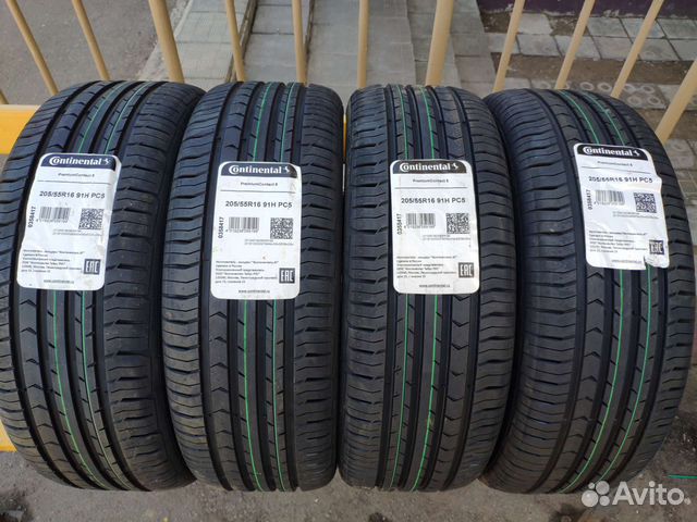 Continental ContiPremiumContact 5 205/55 R16 91H