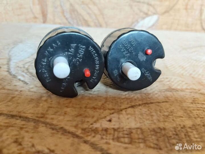 Пробки автоматы 10А, 16А