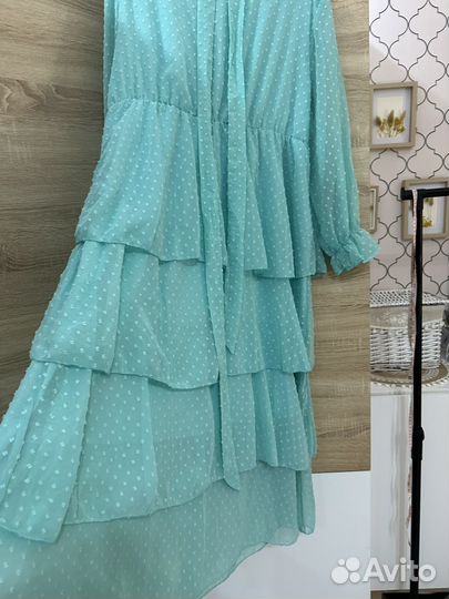 Платье большого размера