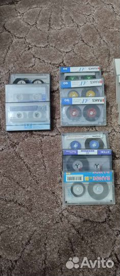 Аудиокассеты