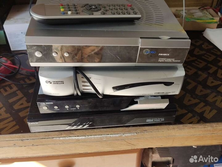 Ресивер спутниковая приставка