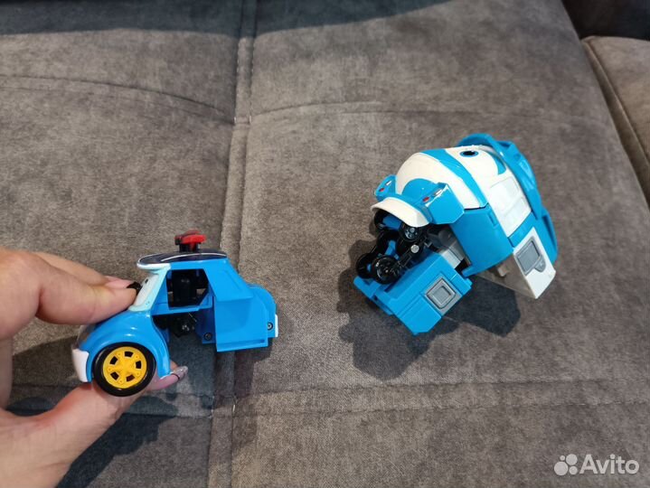 Робокар поли набор