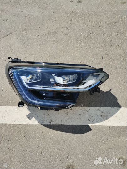 Фара LED, pure LED, megane 4 Меган 4
