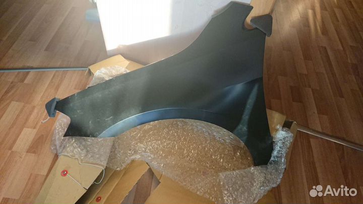 Vg10087al, Golf 7, переднее левое крыло (новое)