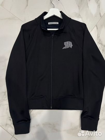 Худи на молнии Alexander Wang