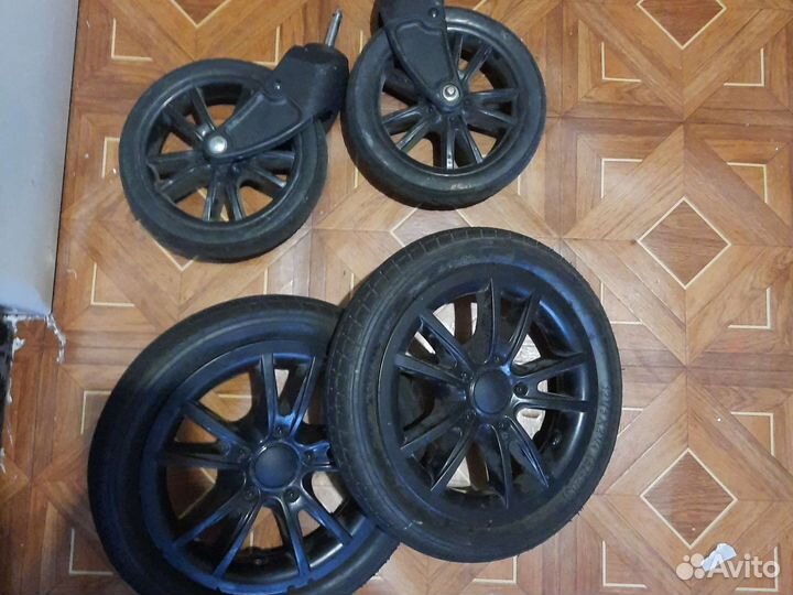 Колеса для детской коляски