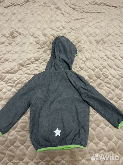 Ветровка softshell