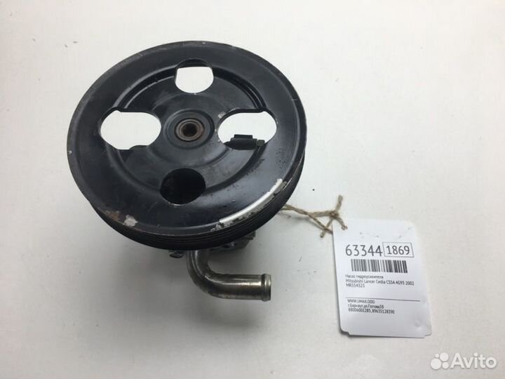 Насос гидроусилителя Mitsubishi Lancer Cedia CS5A