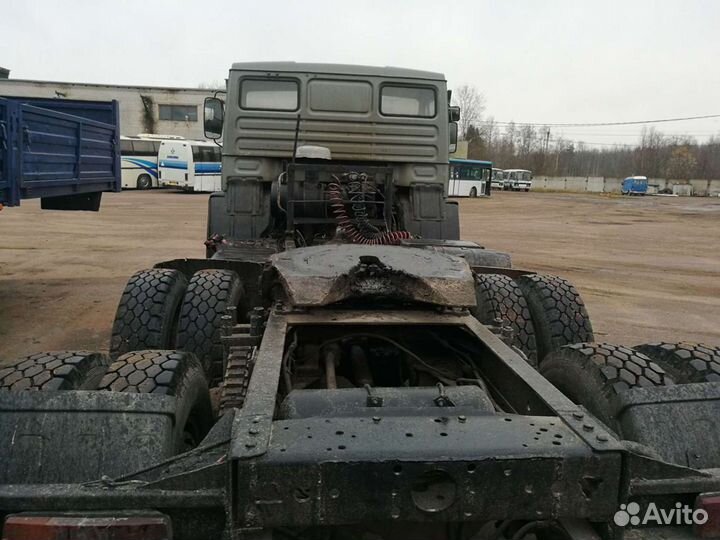 КАМАЗ 5511 с полуприцепом, 1990