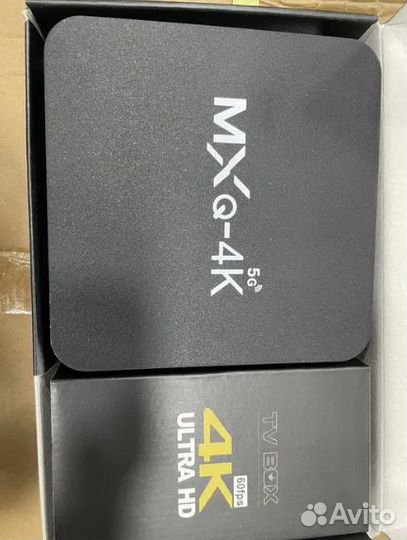 Смарт тв приставка андроид 8,16,32gb