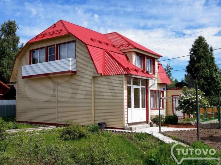 Дом 210 м² на участке 6 сот.