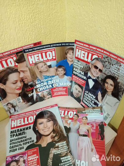 Журнал Hello, Караван историй