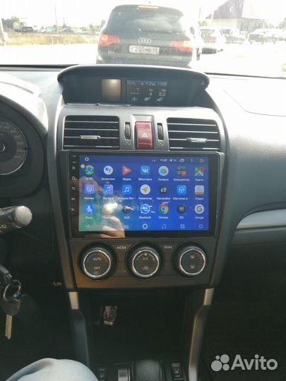 Магнитола Subaru Forester 4 Android