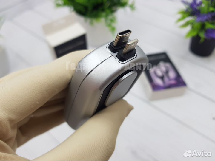 Mini PowerBank Мини Повербанк 2500 mAh