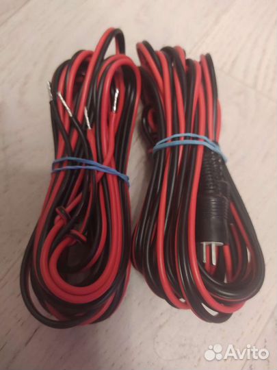 Акустический кабель ретро 'точка-тире'