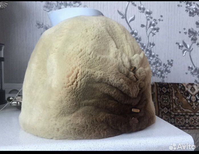 Шапка женская (стриженный бобрик)