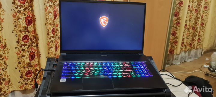 Игровой ноутбук msi