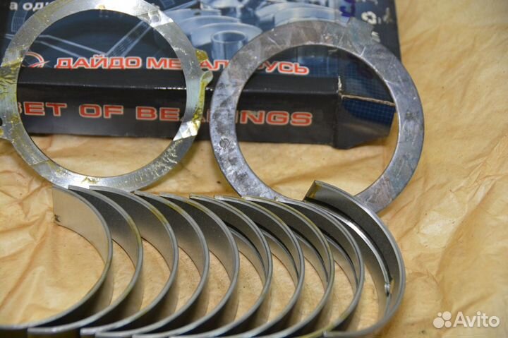 Комплект вкладышей коренных (0,05) 53-1000102-12