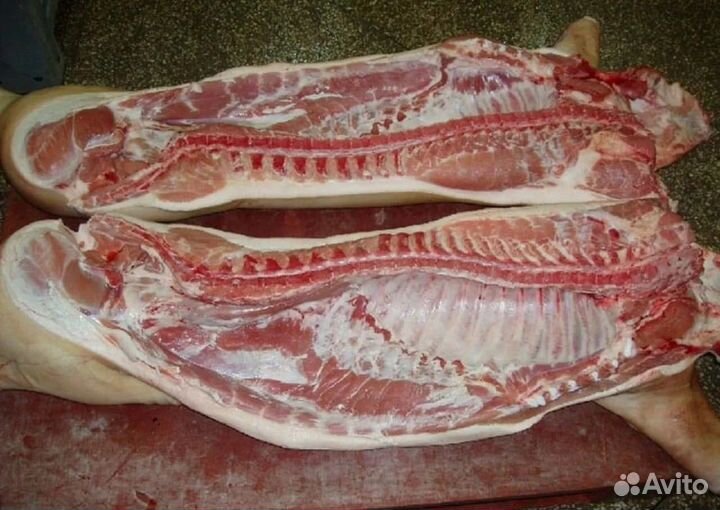 Мясо свинины домашнее