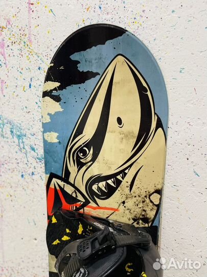 Сноуборд Firefly Delimit 128 + крепы Ride Micro