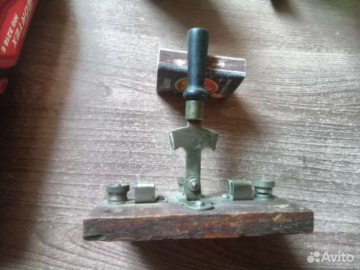 Выключатель. Начало 20-го века