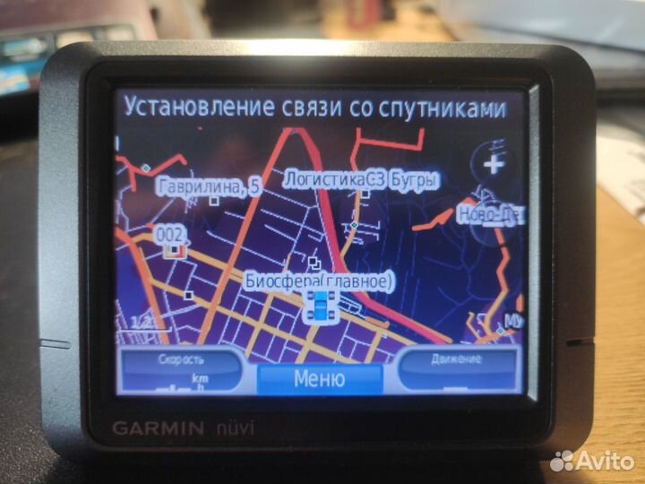 Навигатор Garmin Nuvi 205