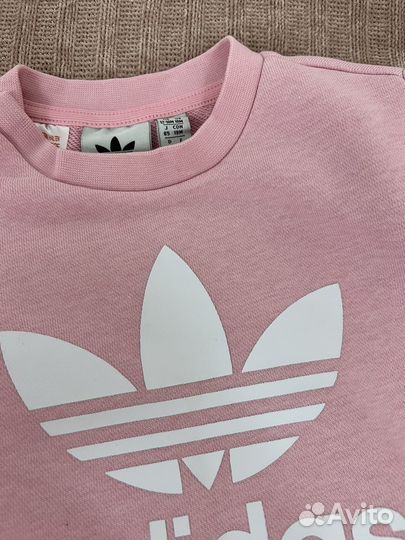 Спортивный костюм adidas для девочек