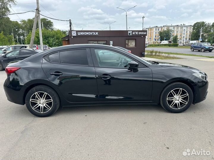 Mazda 3 1.6 МТ, 2014, 89 850 км