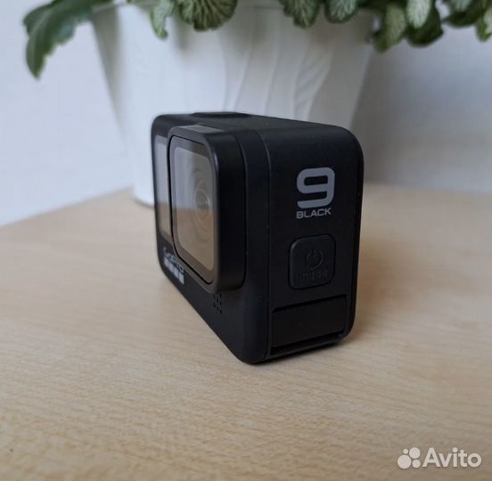 Экшн-камера GoPro hero9 Black (chdhx-901-RW)