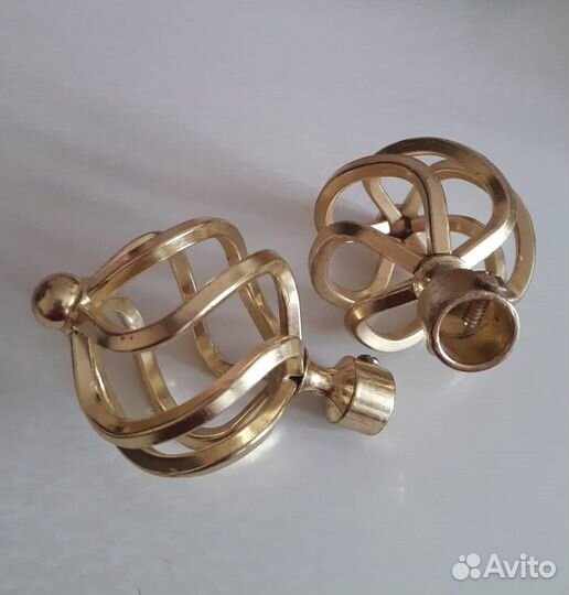 Наконечники для гардины