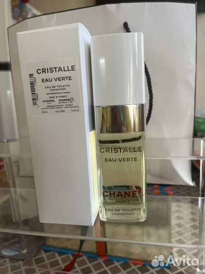 Chanel cristalle o’verte (dior,винтаж,roja)