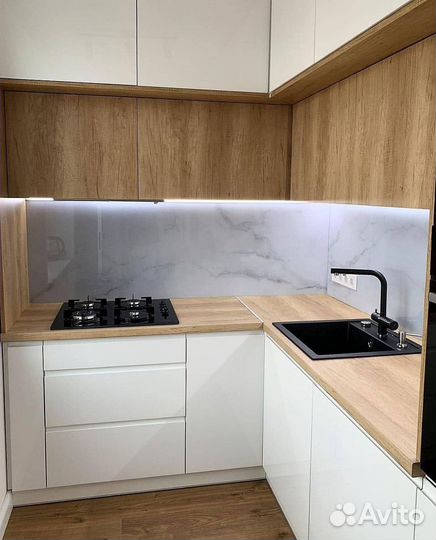 Кухонный гарнитур на заказ. Своё производство