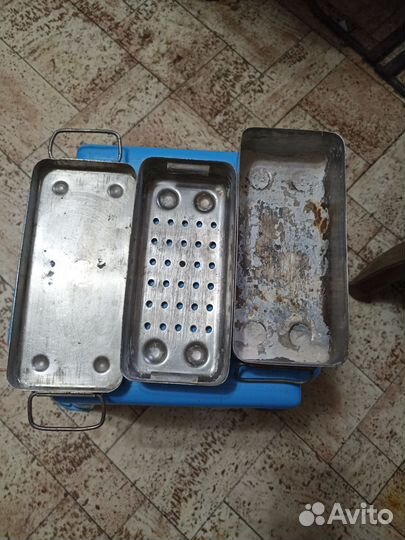 Шприцы кипятитьТерка