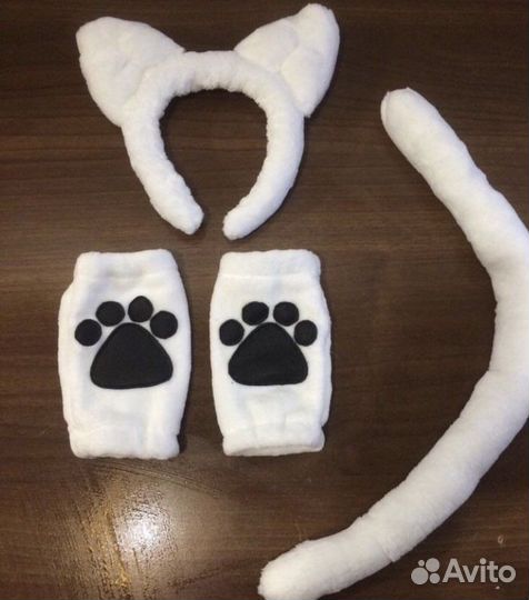 Ободок Лисы,Кошачье ушки, ушки лисы