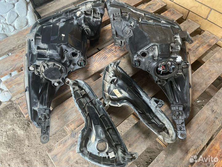 Фара на hyundai solaris