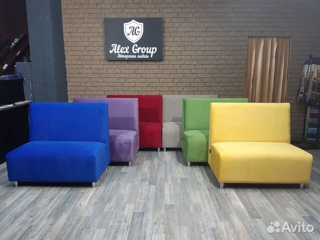 Мягкая мебель для кафе и ресторана с фабрики