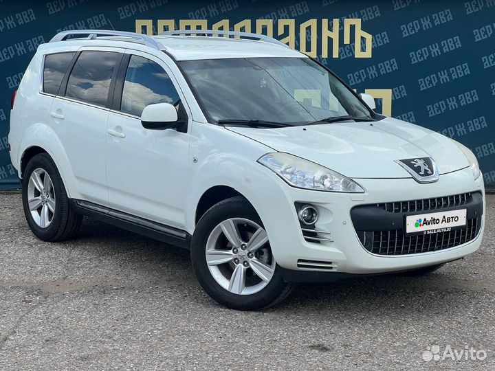 Peugeot 4007 2.4 CVT, 2011, 252 291 км