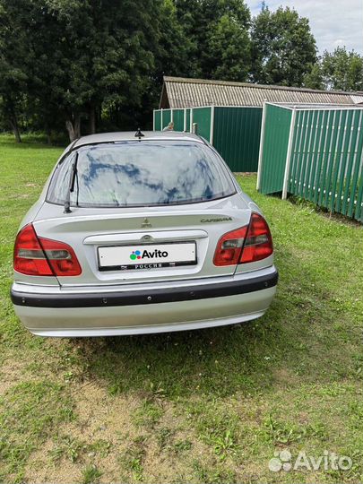 Mitsubishi Carisma 1.6 МТ, 2002, 451 000 км