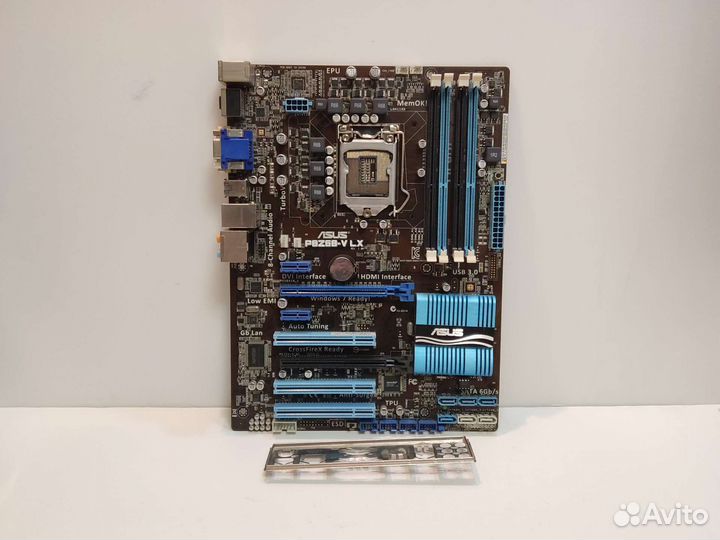 Материнская плата Asus P8Z68-V LX