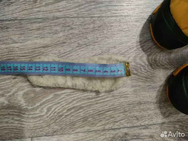 Дутики ботинки