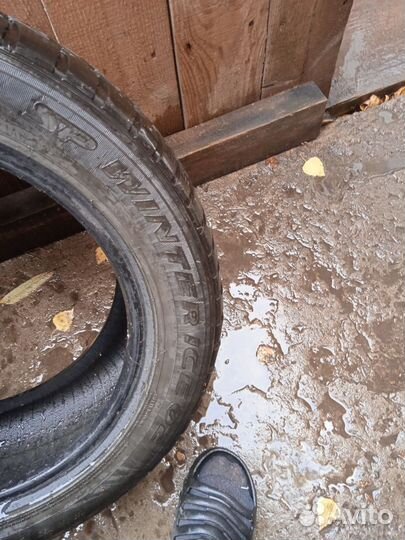 Dunlop SP Winter Ice 02 205/55 R16