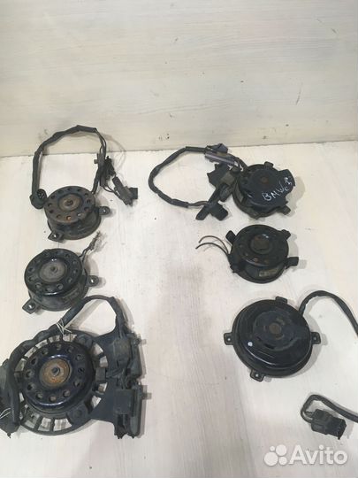 Вентилятор радиатора BMW 5 E39