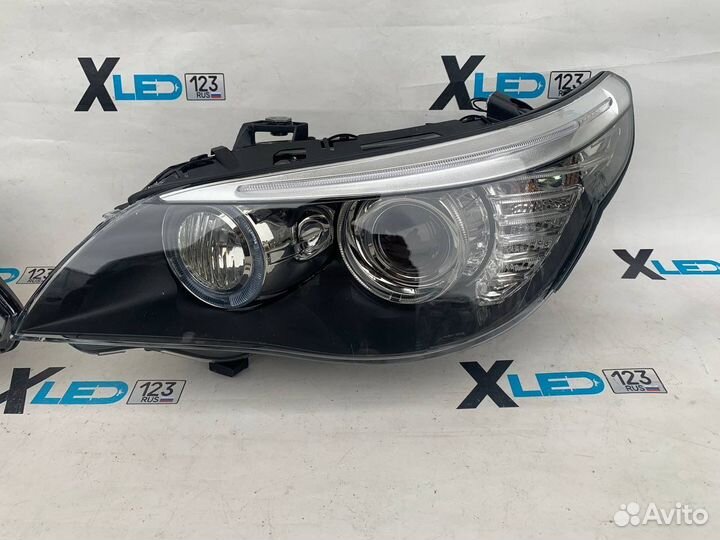 Фара BMW E60 E 60 правая левая адаптив