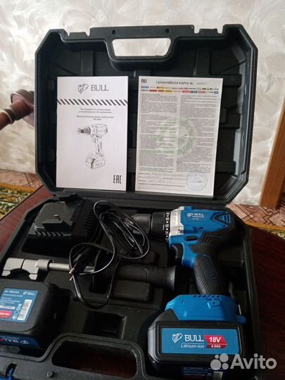 Шуруповерт для ледобура